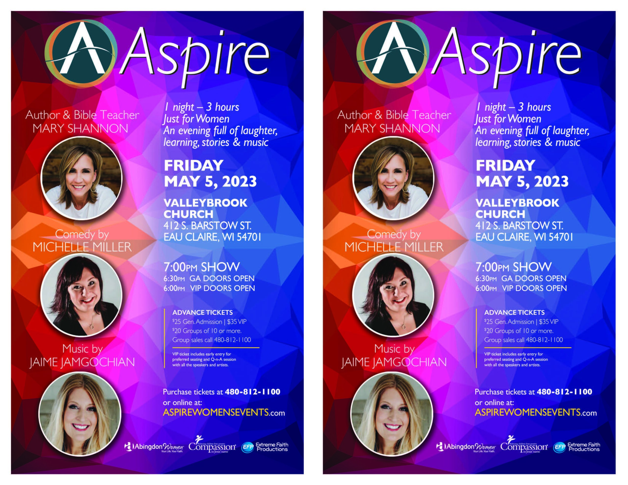 ASPIRE FRI May 5 Eau Claire-2UP