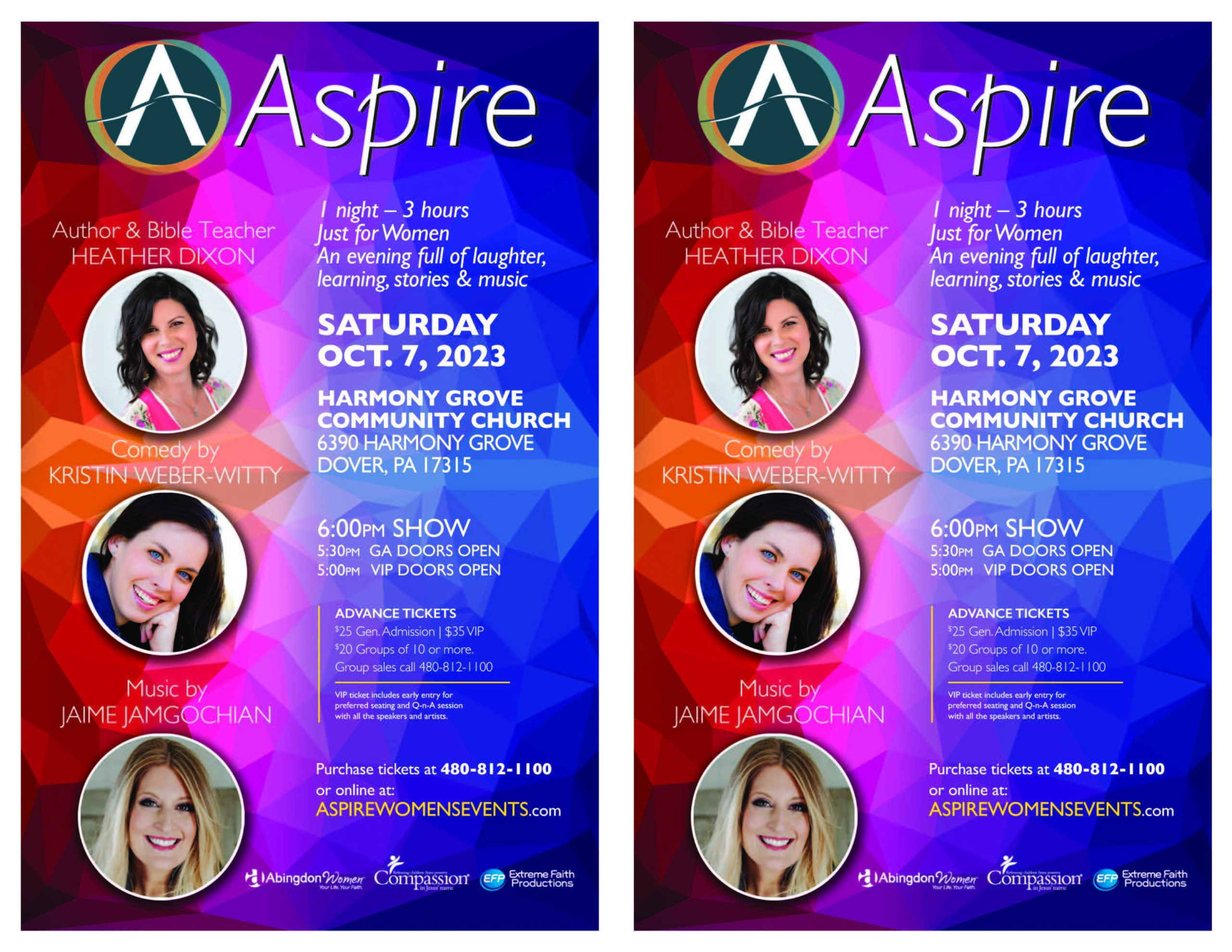 Aspire SAT Oct 7 Dover PA-2UP