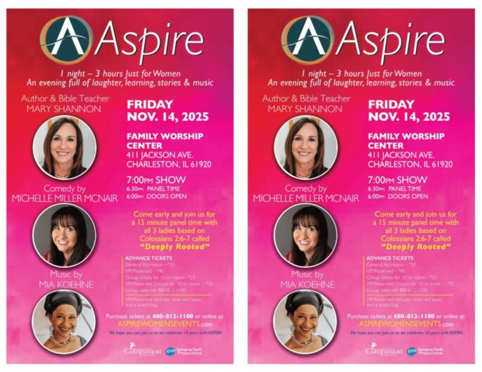 Aspire Fri Nov 14 Charleston IL-2UP