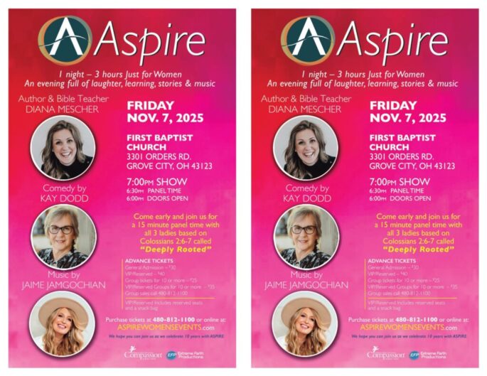 Aspire Fri Nov 7 Grove City OH-2UP