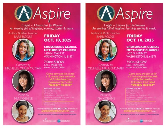 Aspire Fri Oct 10 Washington IL-2UP