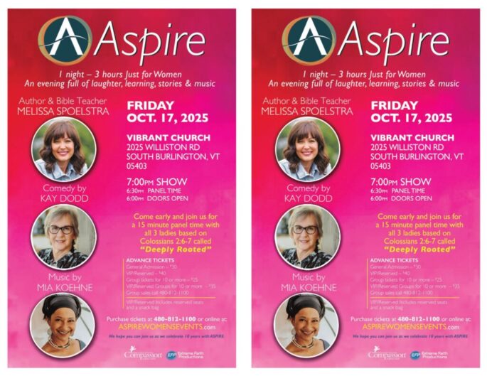 Aspire Fri Oct 17 South Burlington VT-2UP