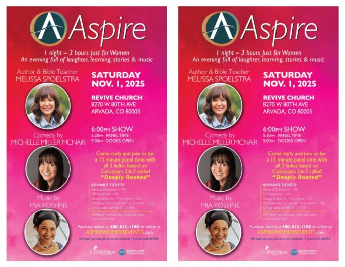 Aspire Sat Nov 1 Arvada CO-2UP
