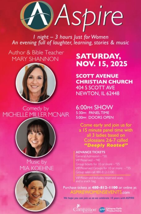 Aspire Sat Nov 15 Newton IL
