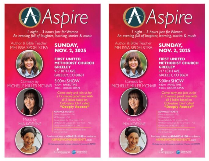 Aspire Sun Nov 2 Greeley CO-2UP Aspire Sun Nov 2 Greeley CO-2UP