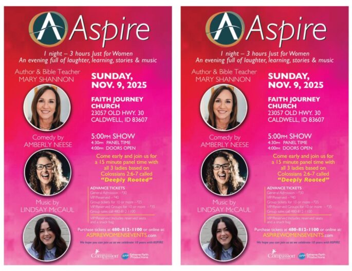 Aspire Sun Nov 9 Caldwell ID-2UP