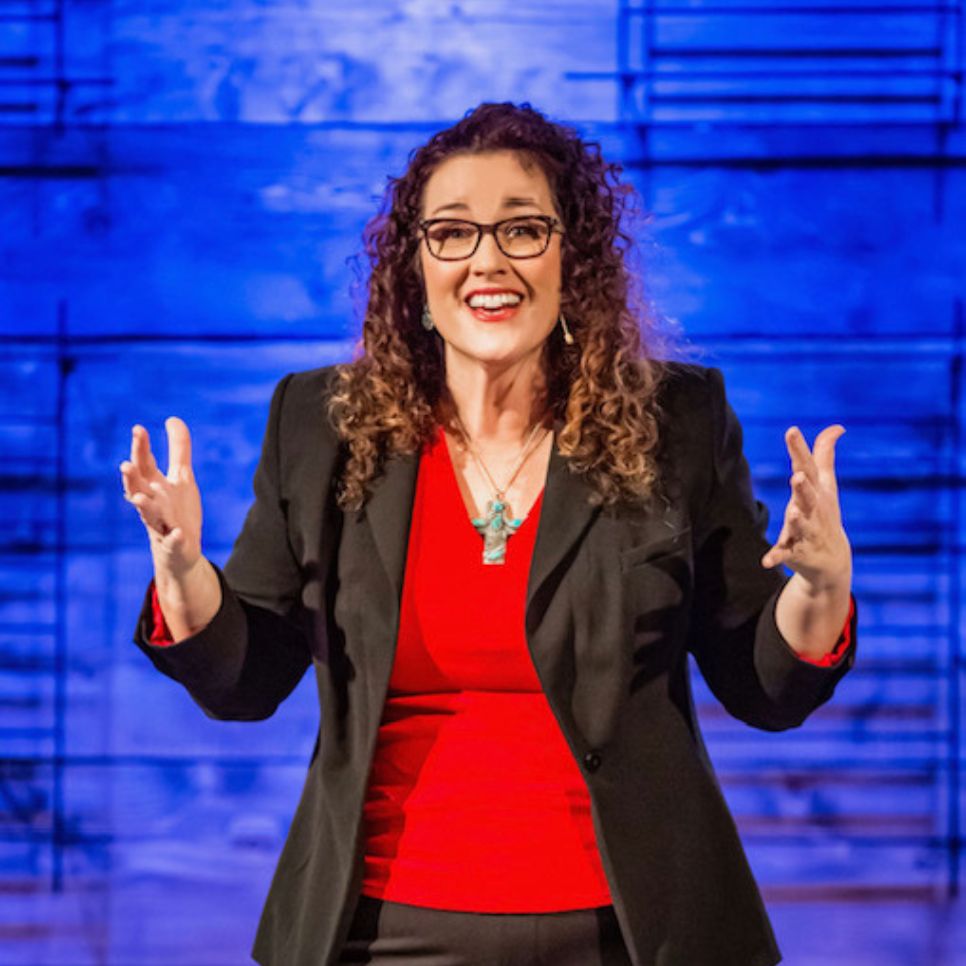 Amberly Comedy square headshot