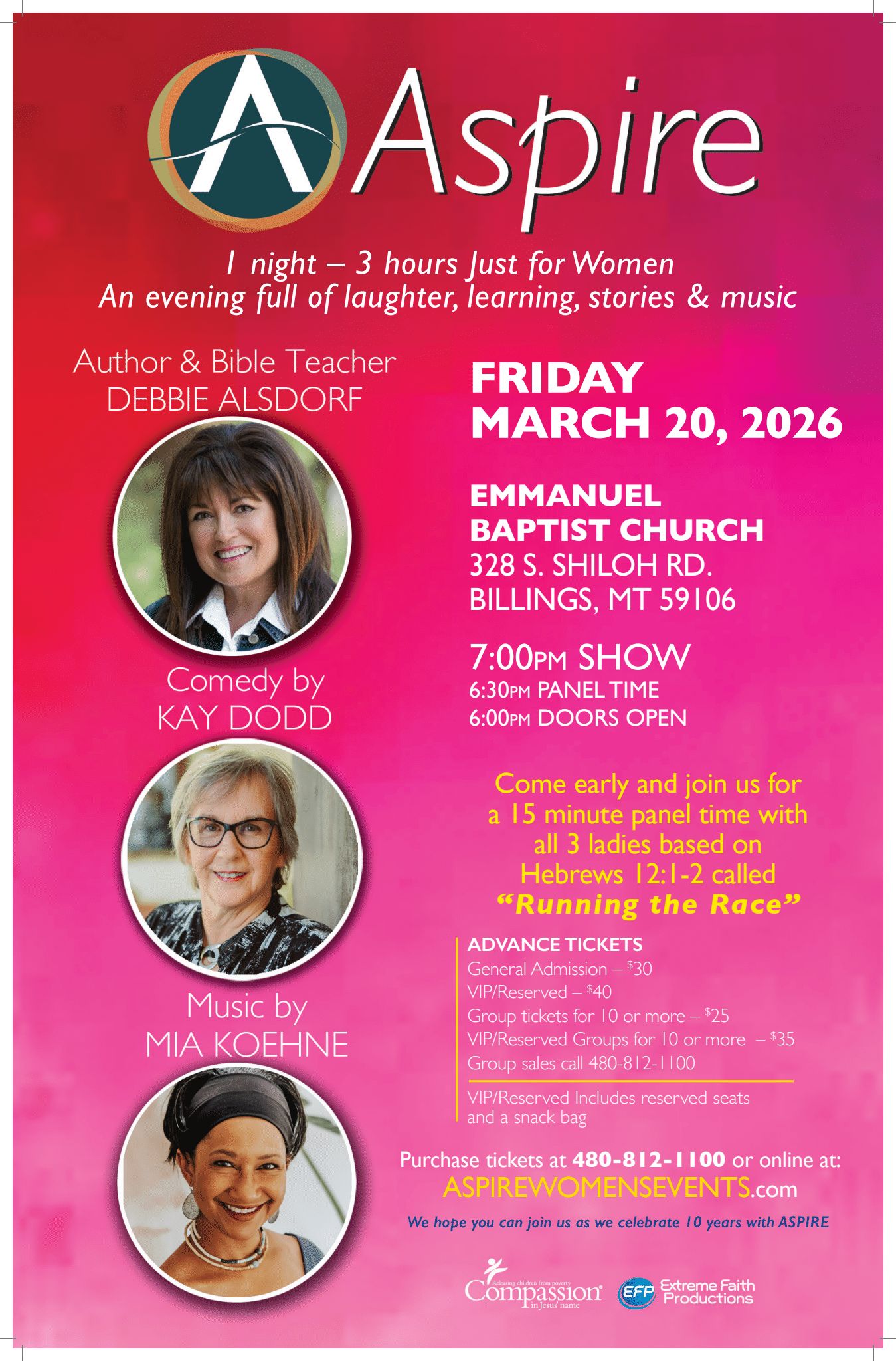 Aspire Fri March 20 Billings MT (1)