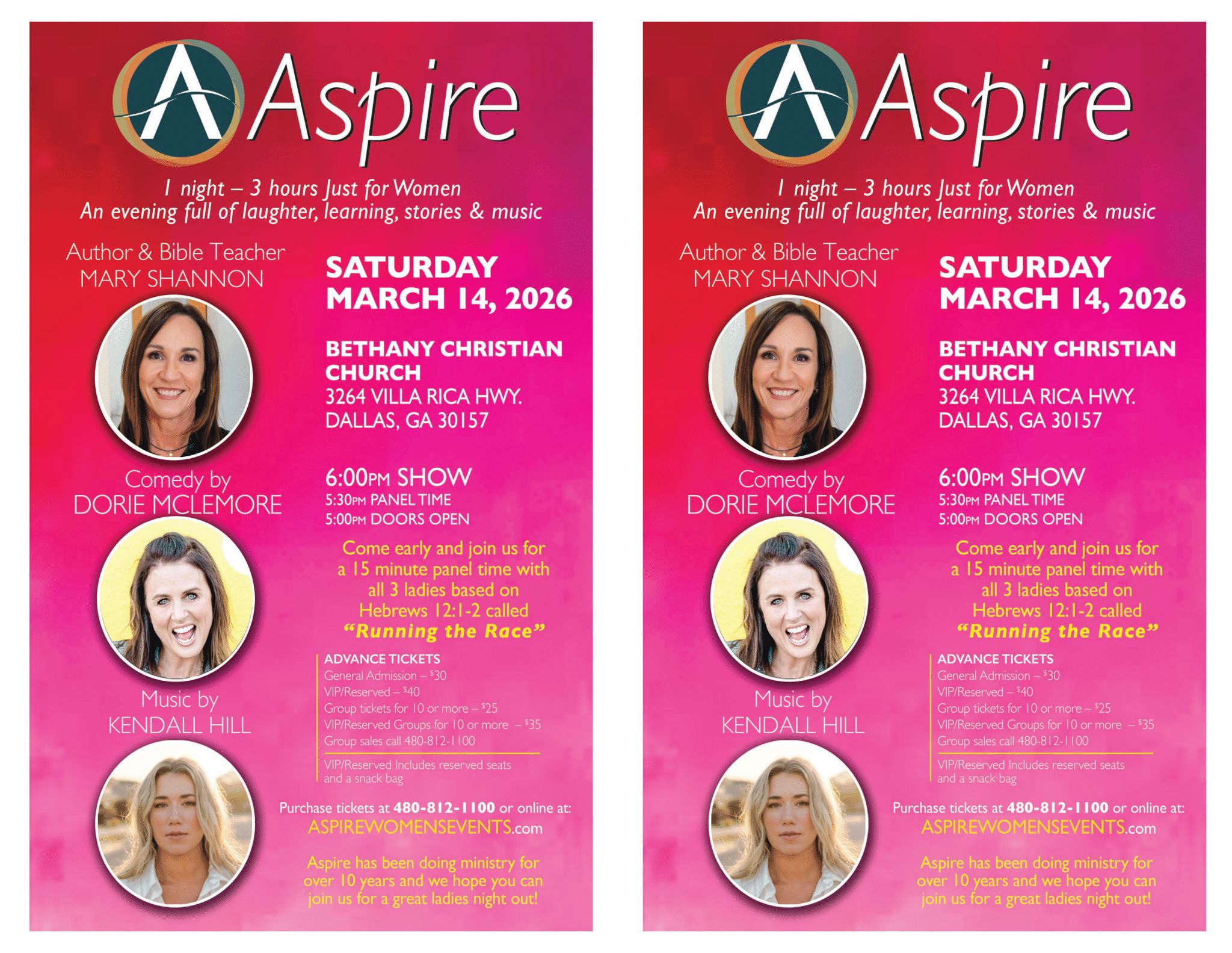 Aspire SAT March 14Dallas GA-2UP