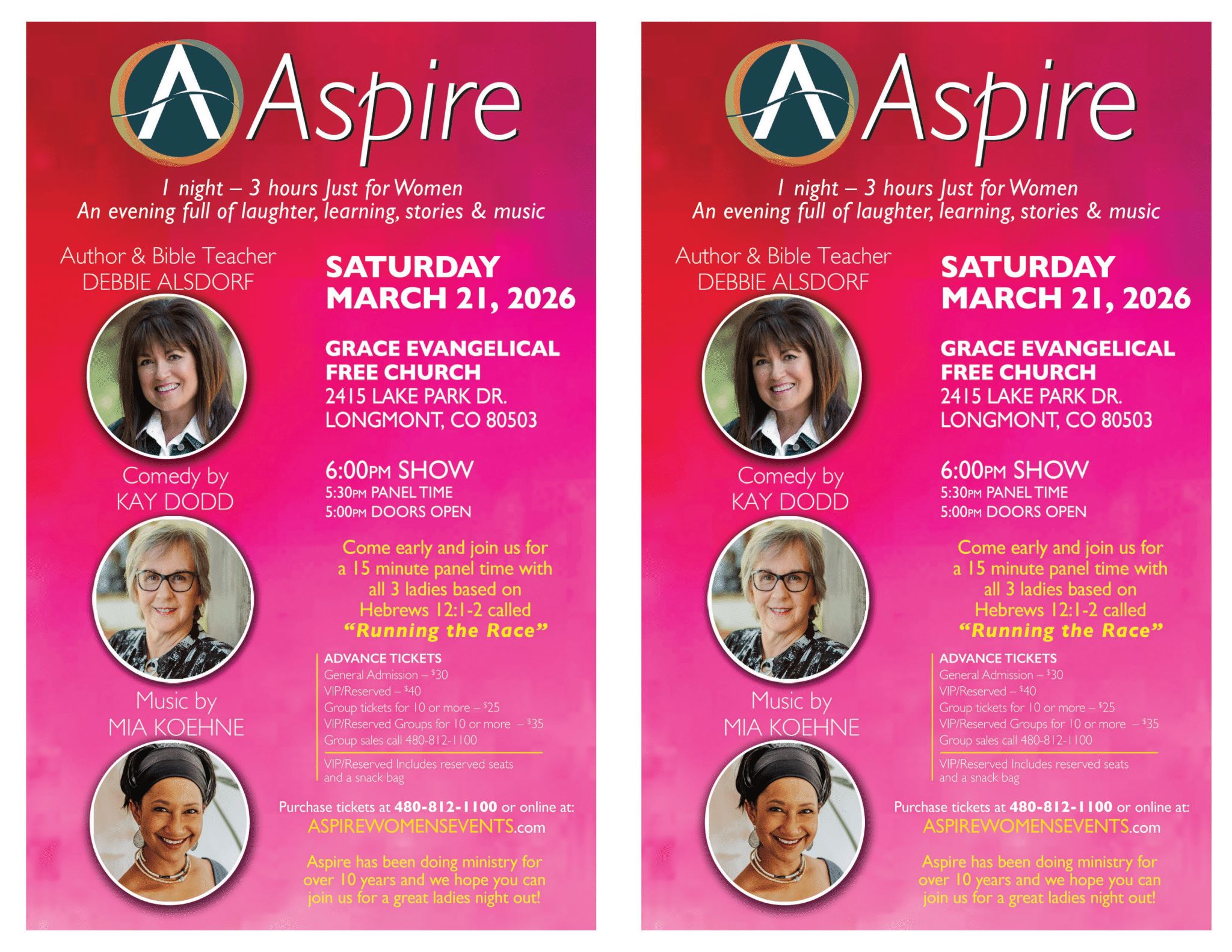 Aspire SAT March 21 Longmont CO-2UP