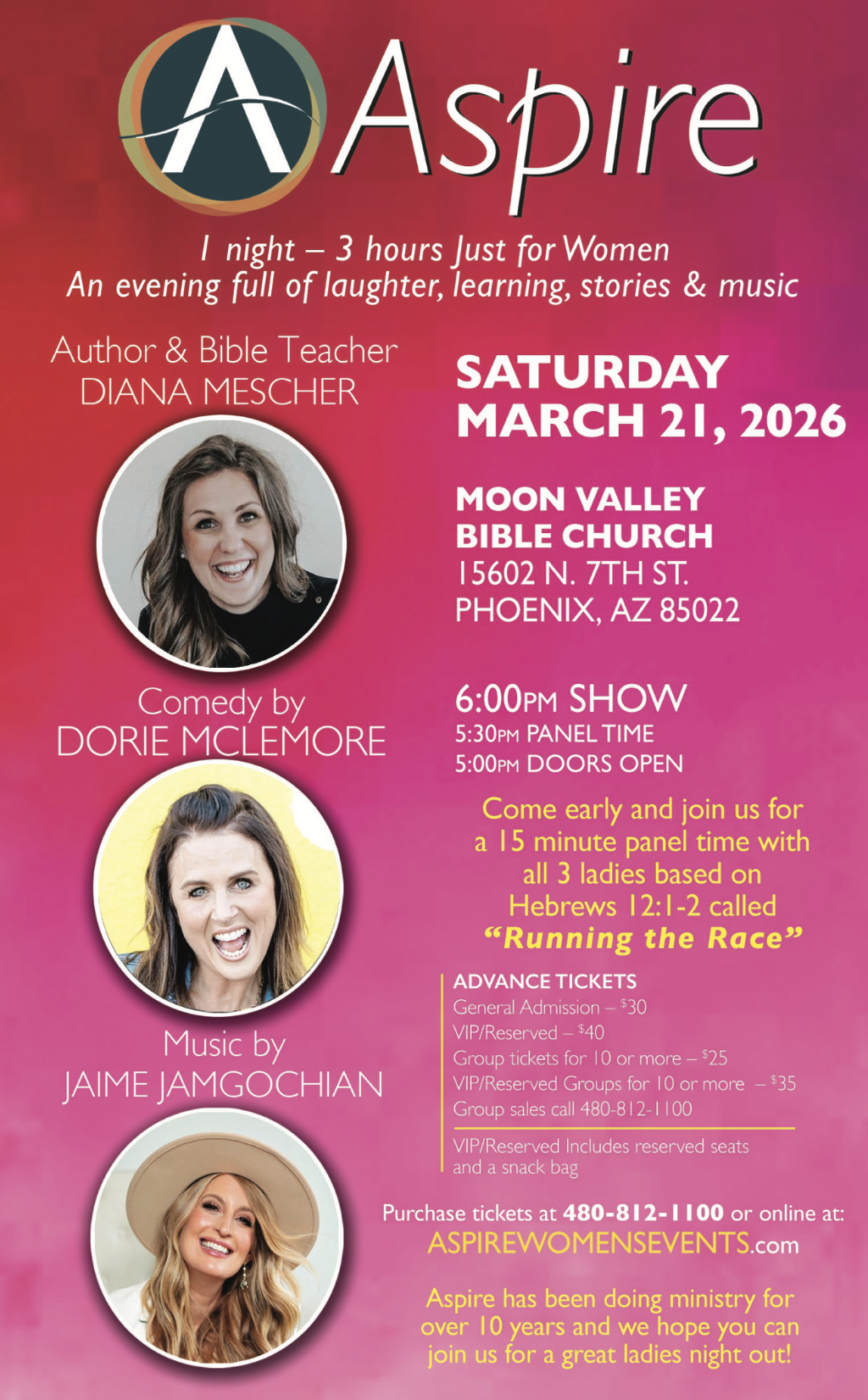 Aspire SAT March 21 Phoenix AZ