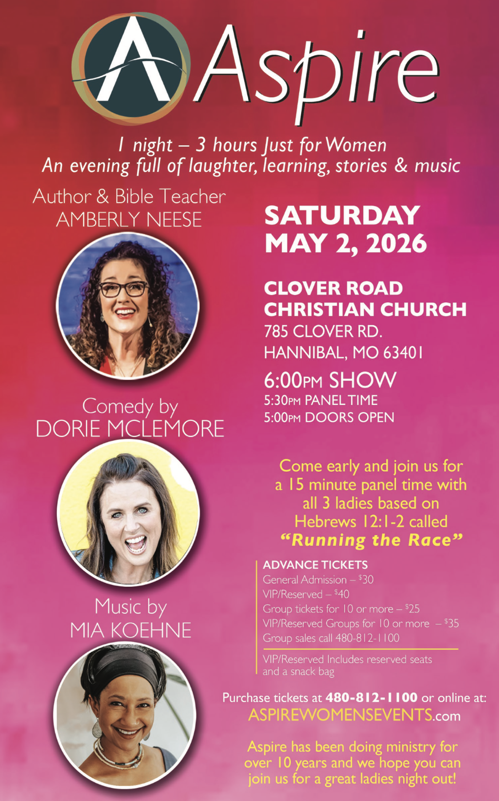 Aspire SAT May 2 Hannibal MO-2UP