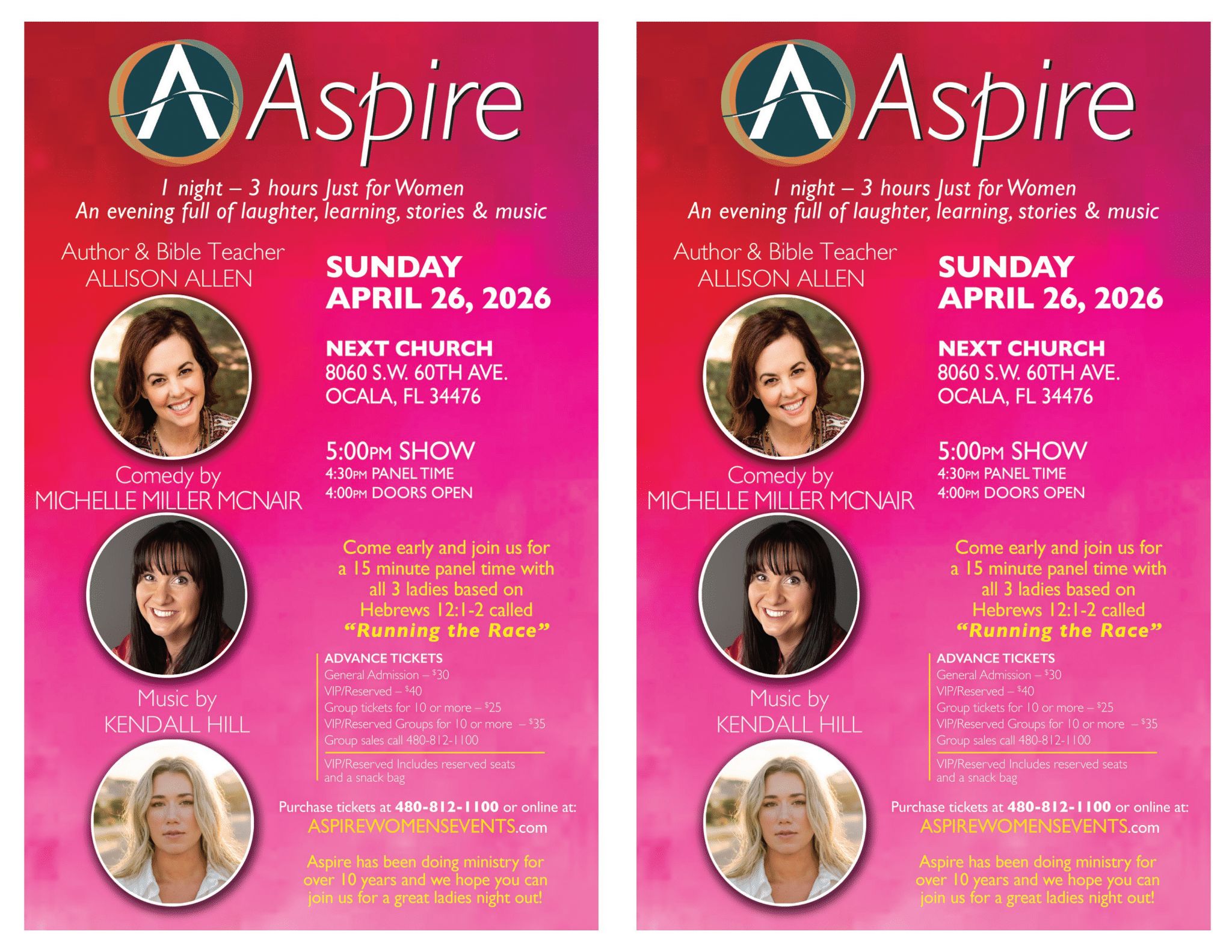 Aspire SUN April 26 Ocala FL-2UP