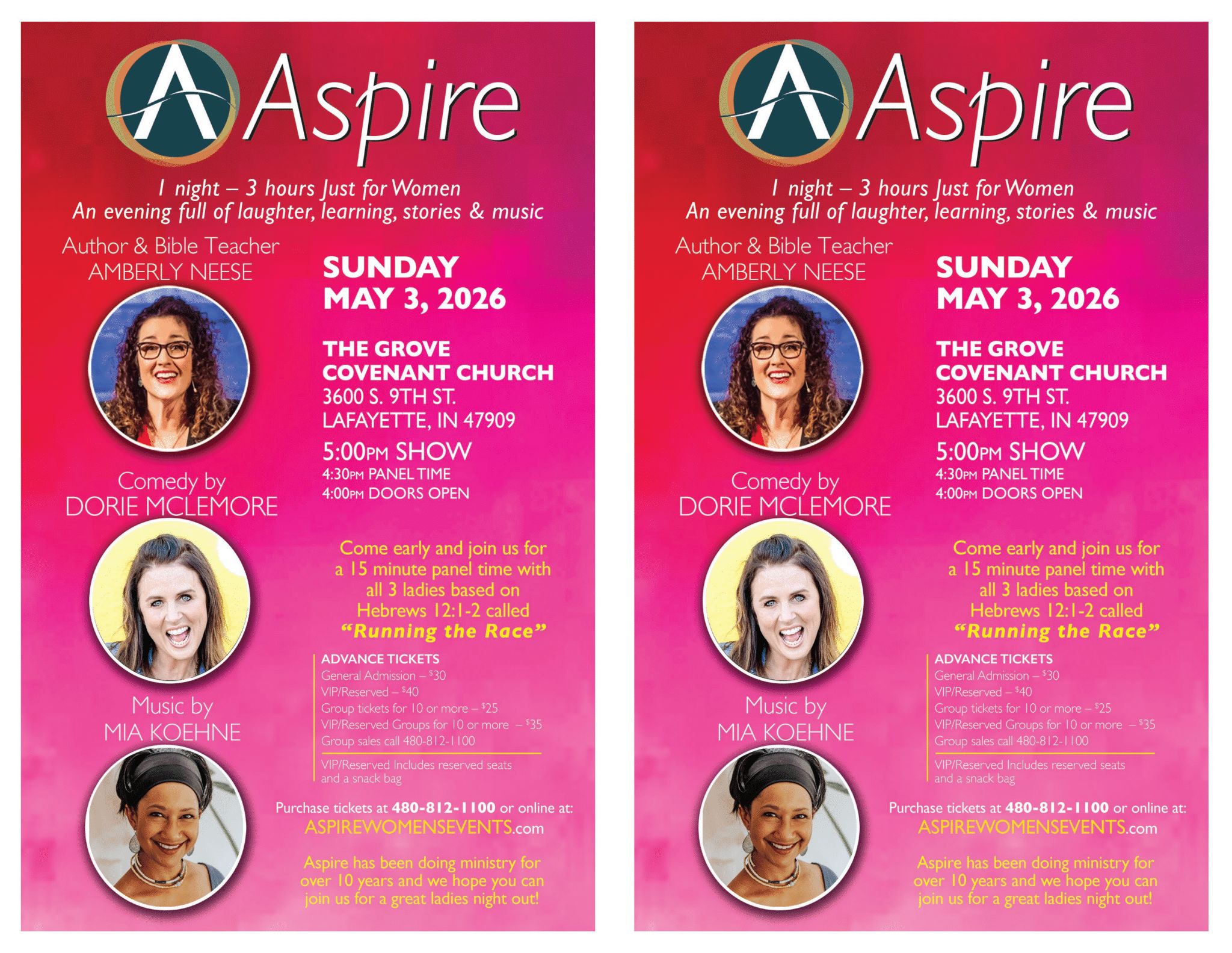 Aspire SUN May 3 Lafayette IN-2UP