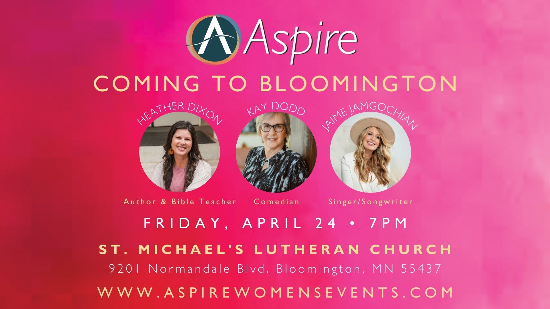 CT - Pink (Bloomington,MN)