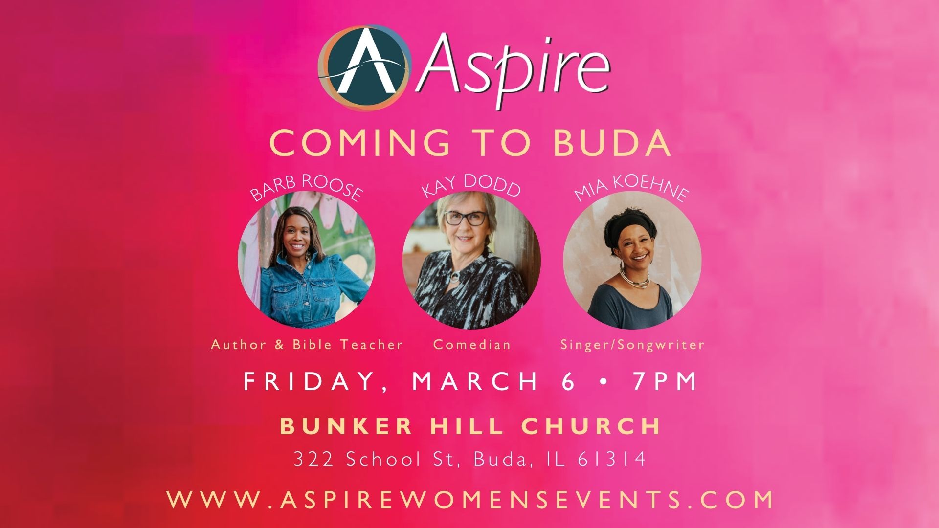 CT - Pink (Buda, IL)