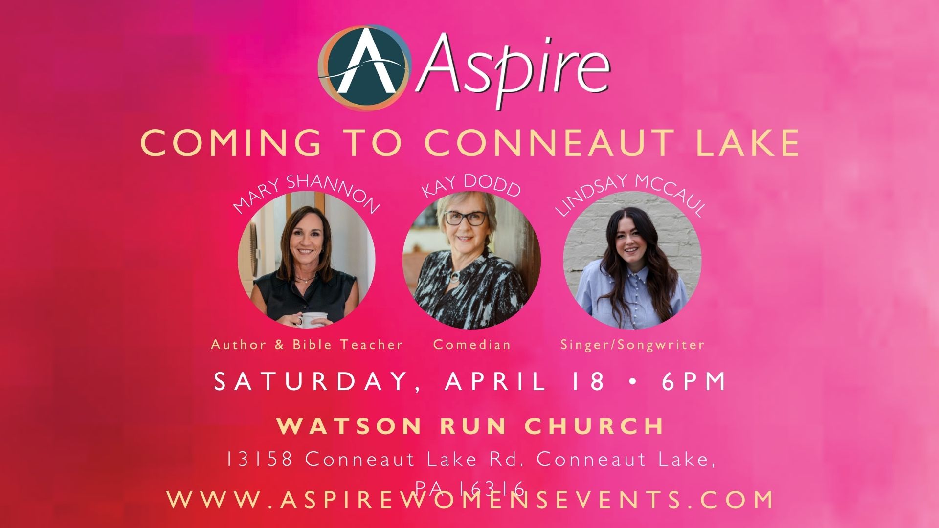 CT - Pink (Conneaut Lake,PA)