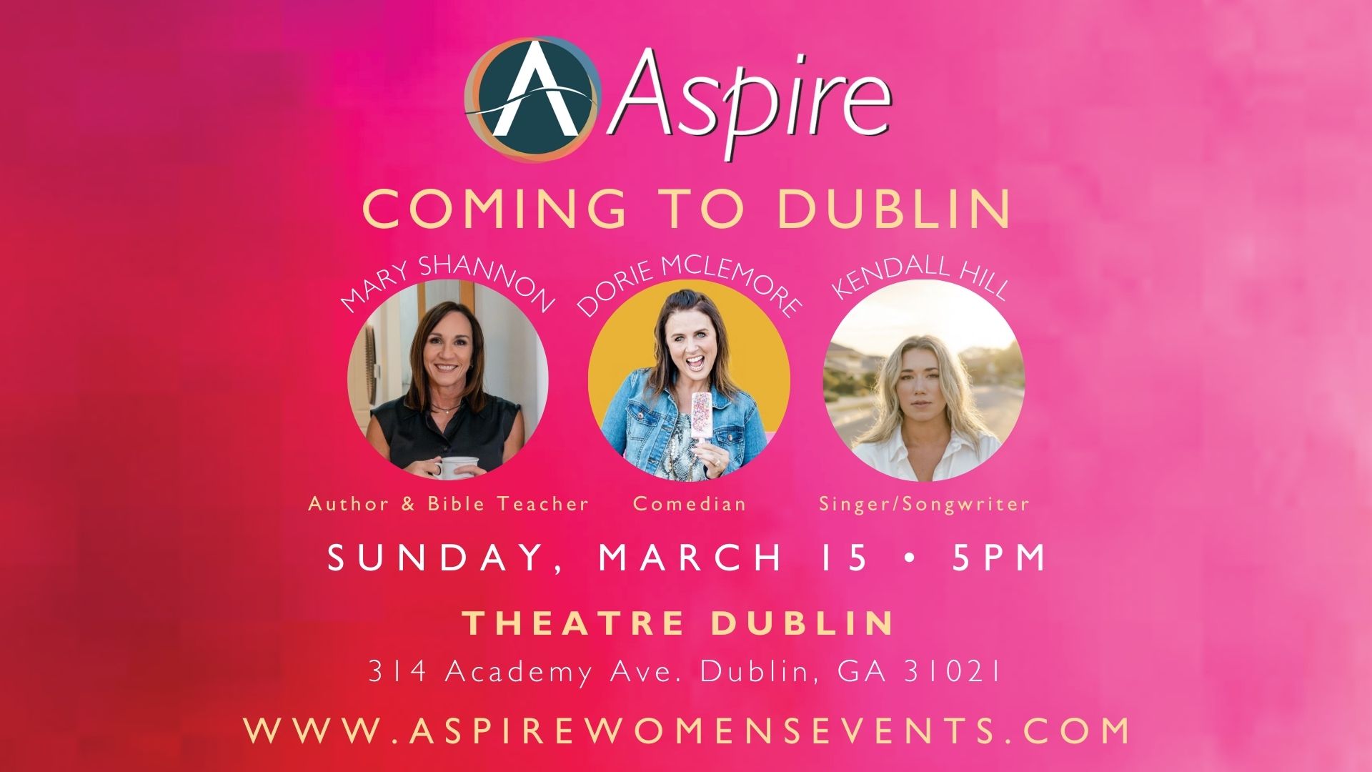 CT - Pink (Dublin,GA)