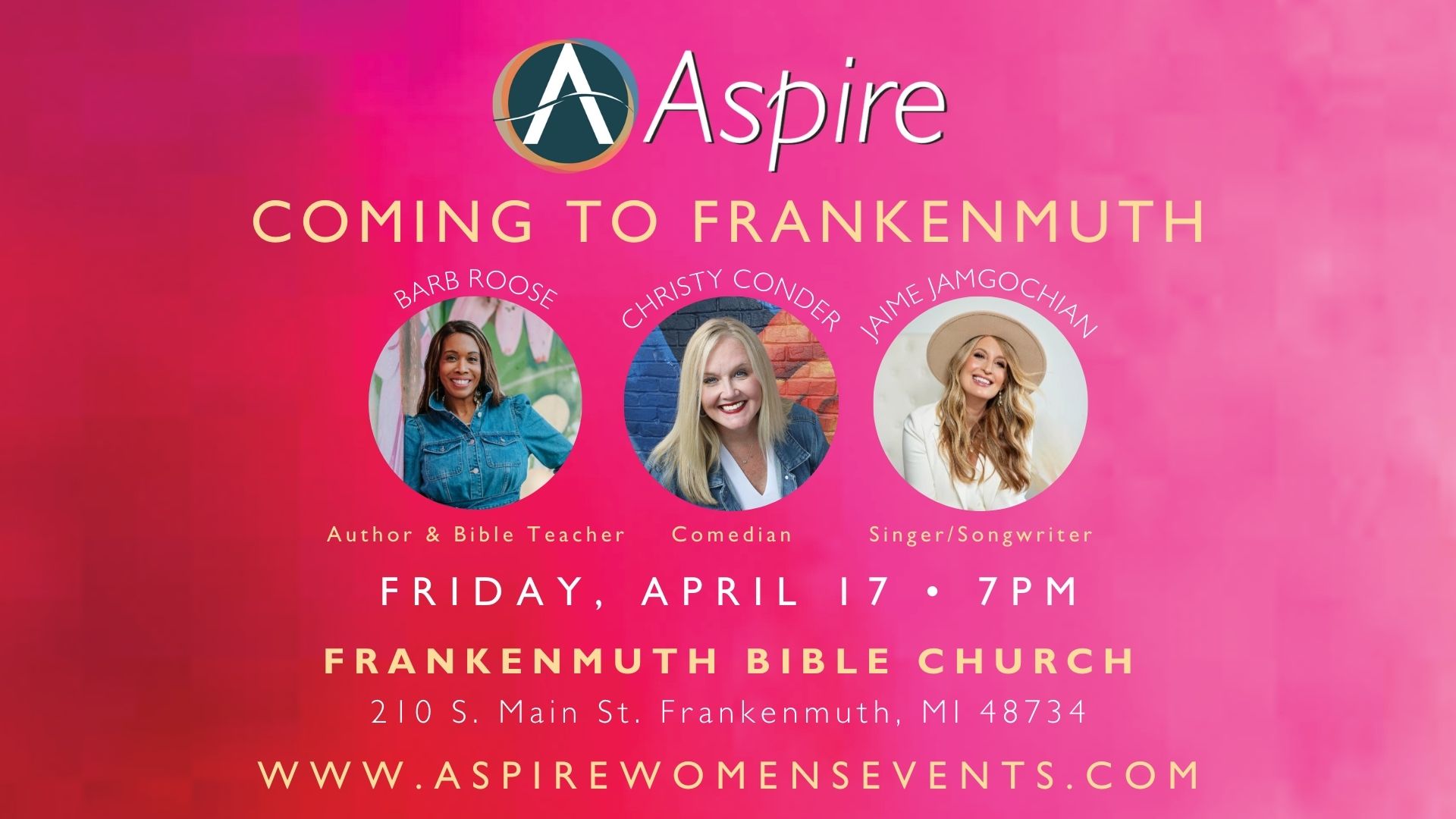 CT - Pink (Frankenmuth,MI)