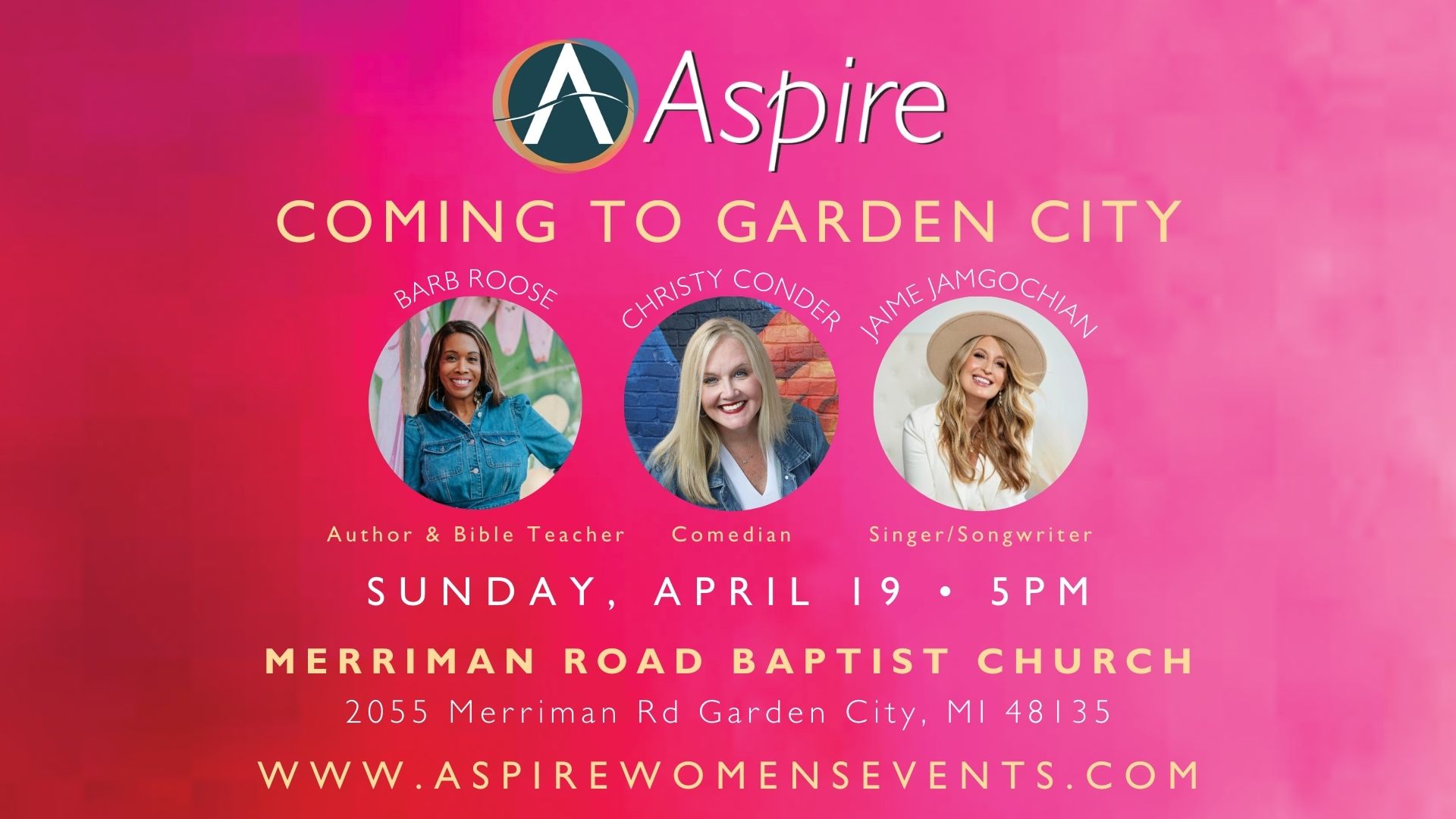 CT - Pink (Garden City,MI)