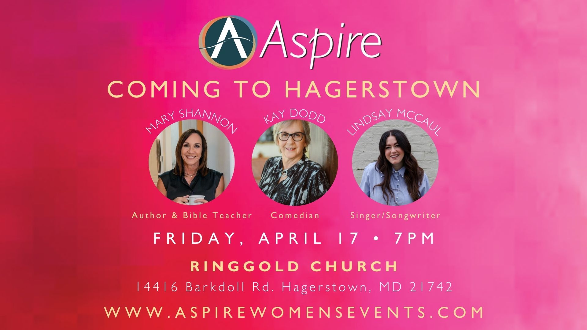 CT - Pink (Hagerstown,MD)