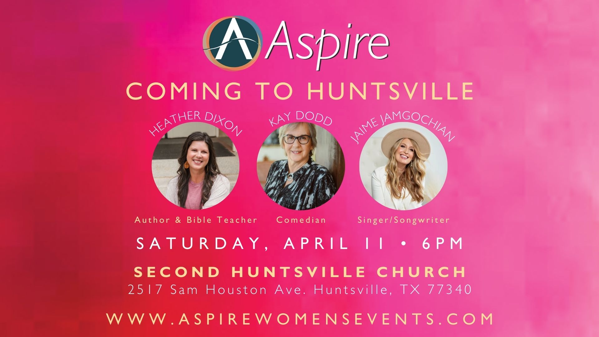 CT - Pink (Huntsville,TX)