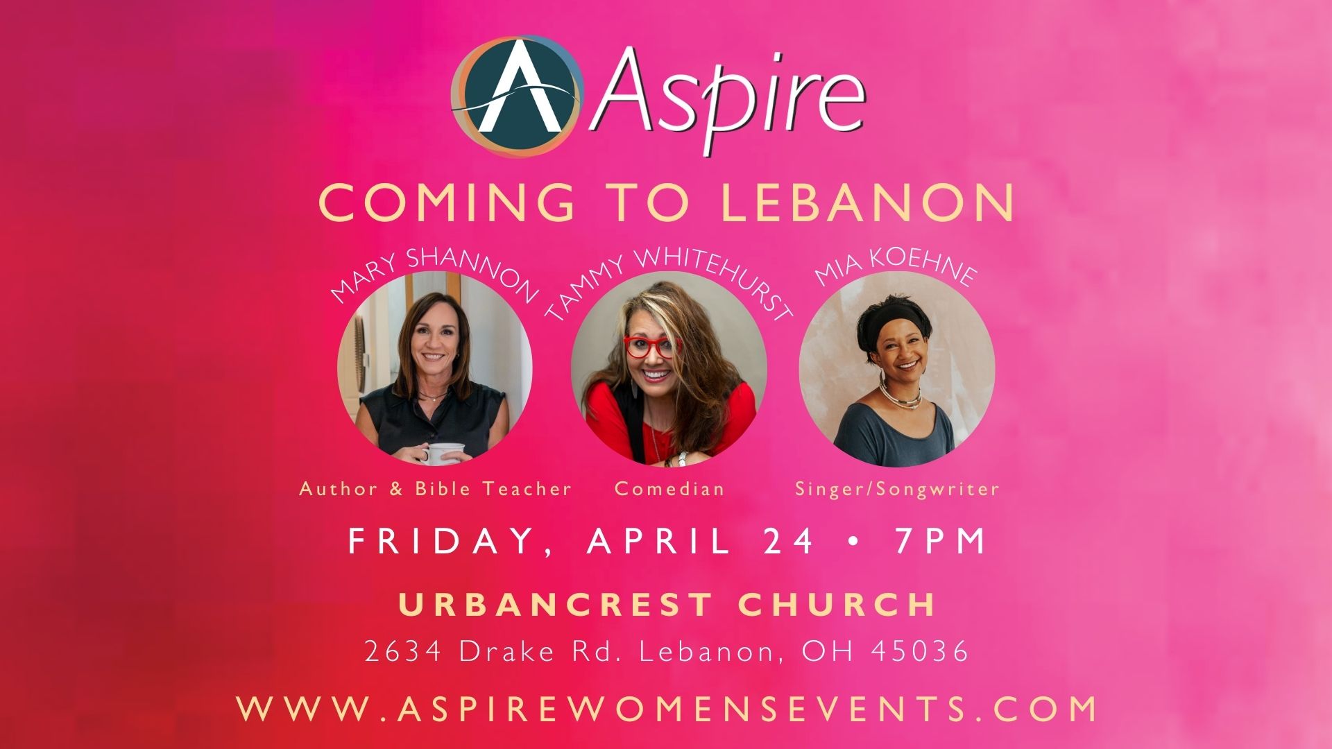 CT - Pink (Lebanon,OH)