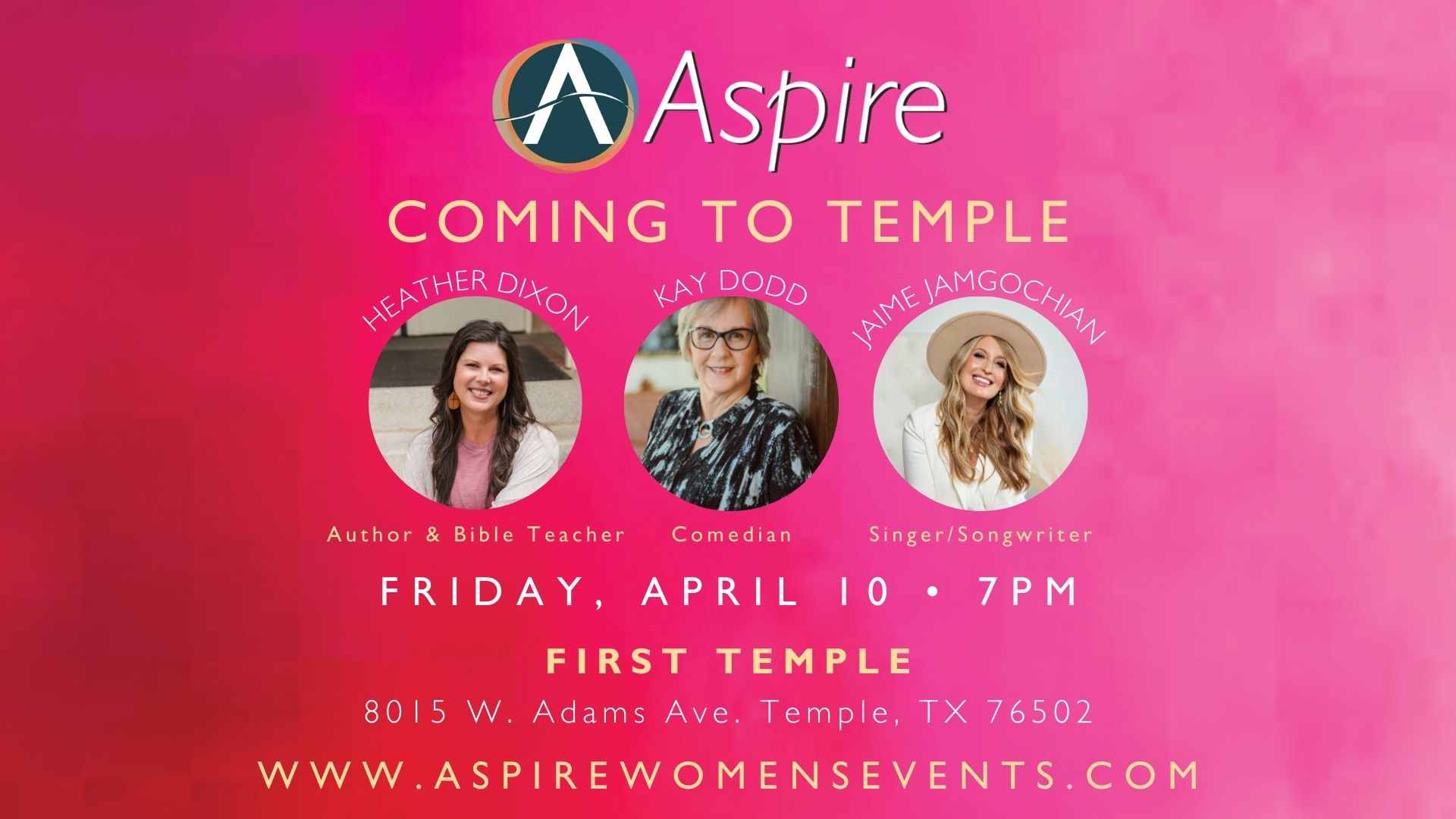 CT - Pink (Temple,TX)