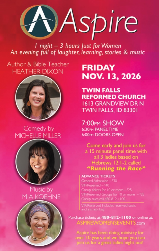 Aspire Fri Nov 13 Twin Falls ID