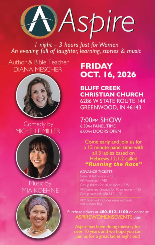 Aspire Fri Oct 16 Greenwood IN