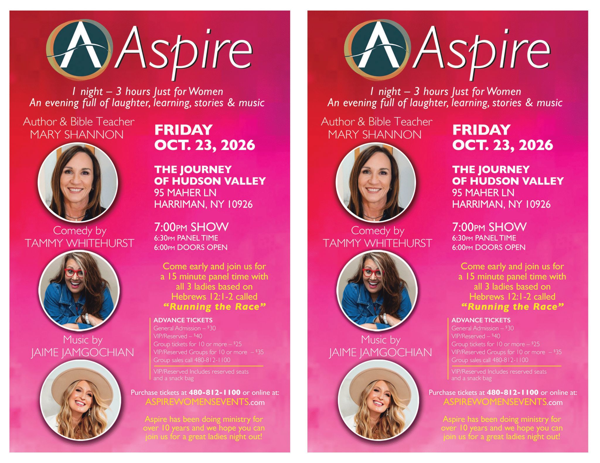 Aspire Fri Oct 23 Harriman NY-2UP