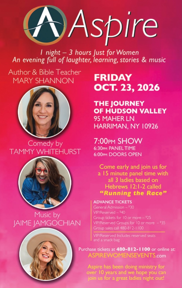 Aspire Fri Oct 23 Harriman NY