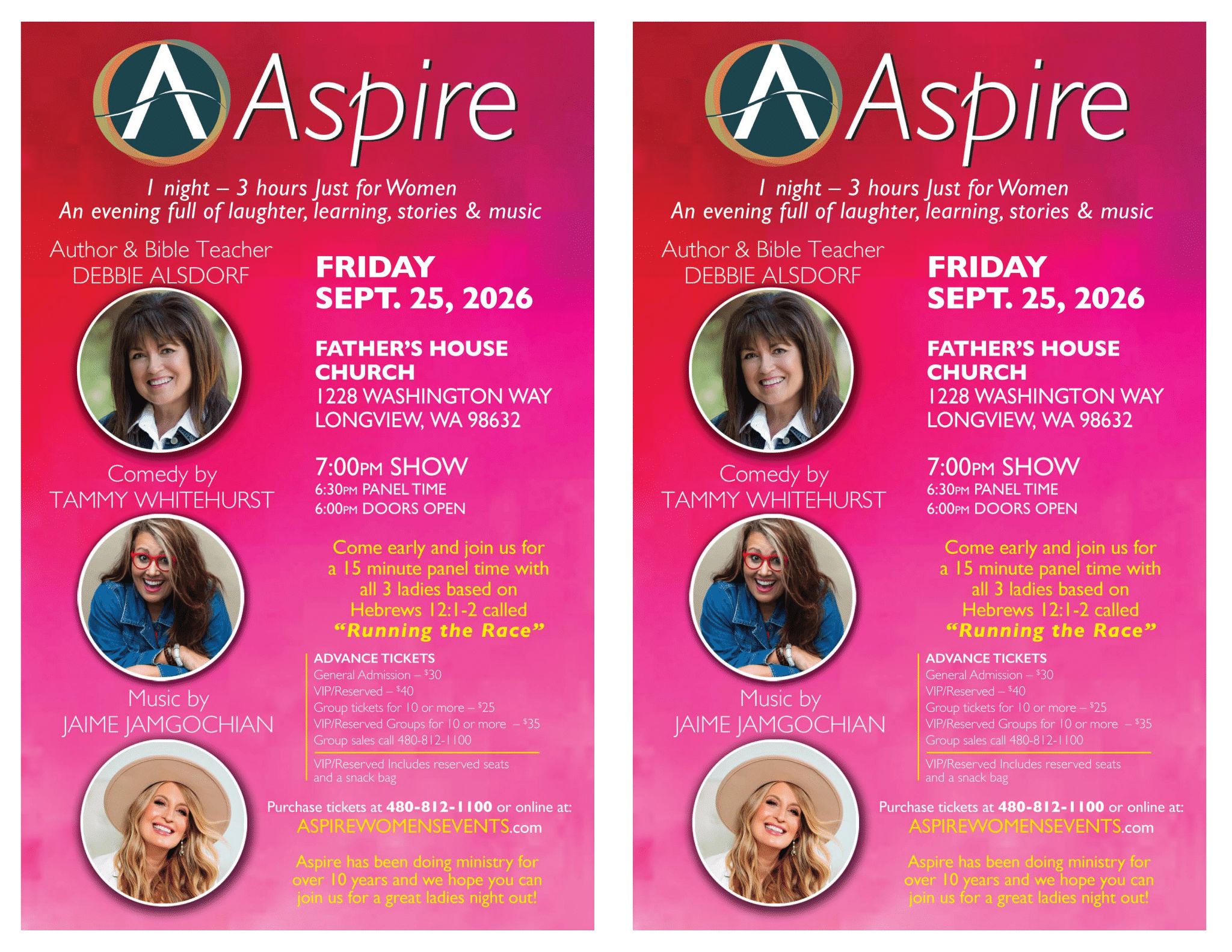 Aspire Fri Sept 25 Longview WA-2UP