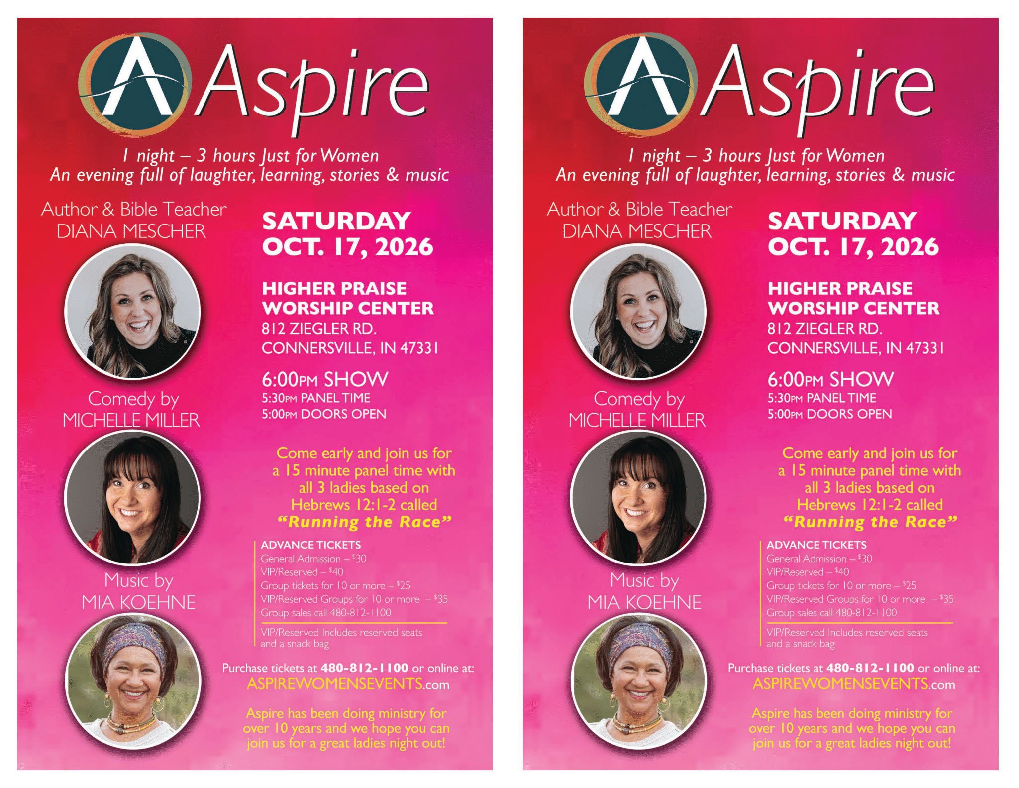 Aspire SAT Oct 17 Connersville IN-2UP