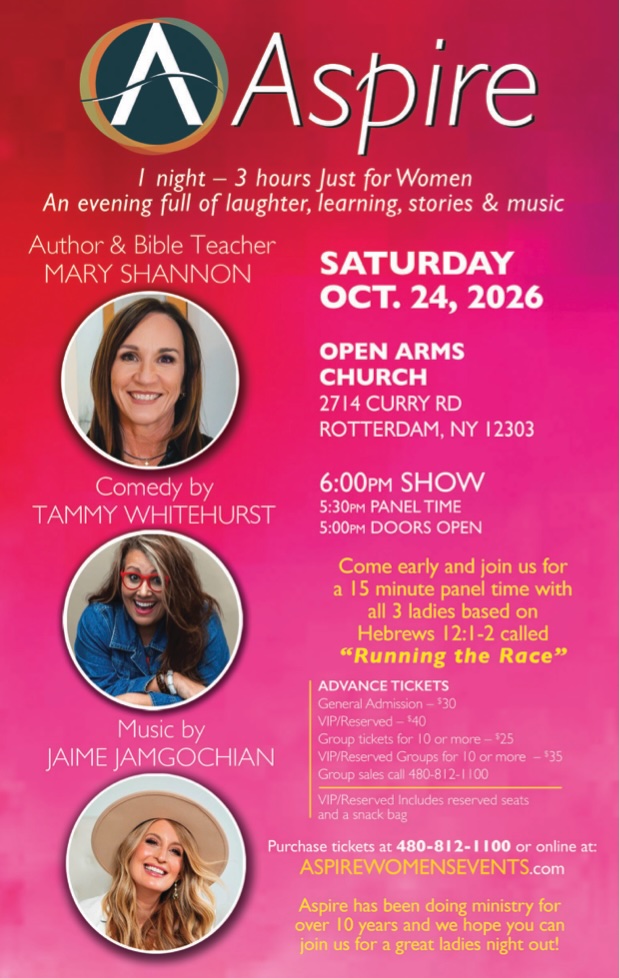 Aspire SAT Oct 24 Rotterdam NY
