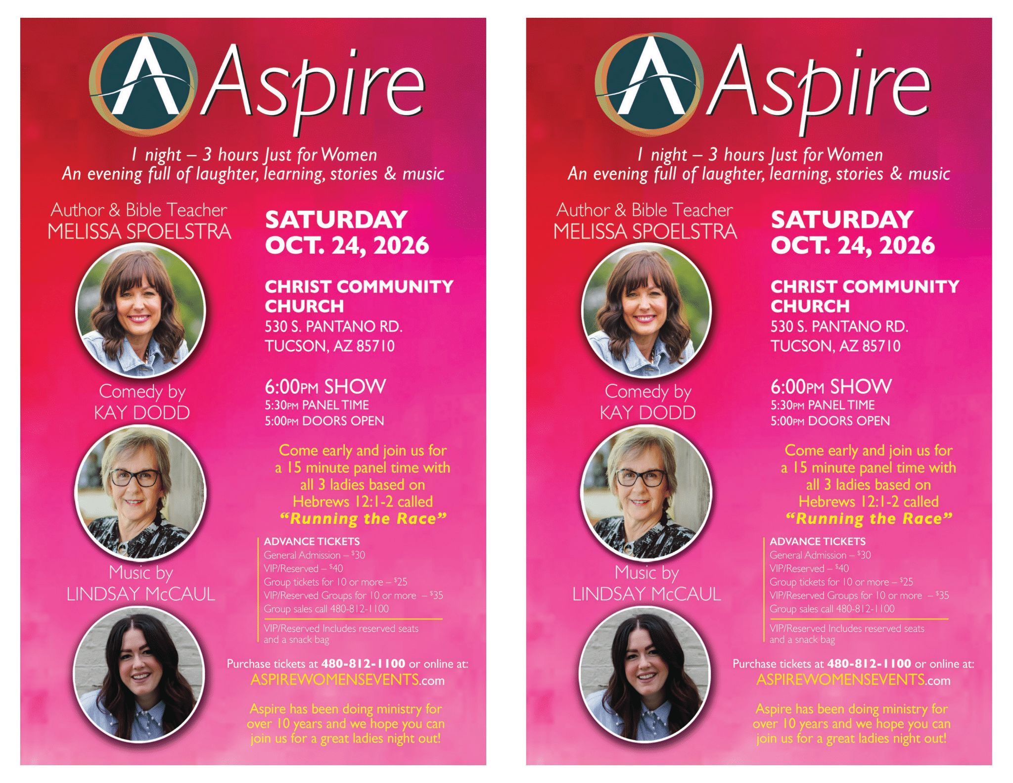 Aspire SAT Oct 24 Tucson AZ-2UP