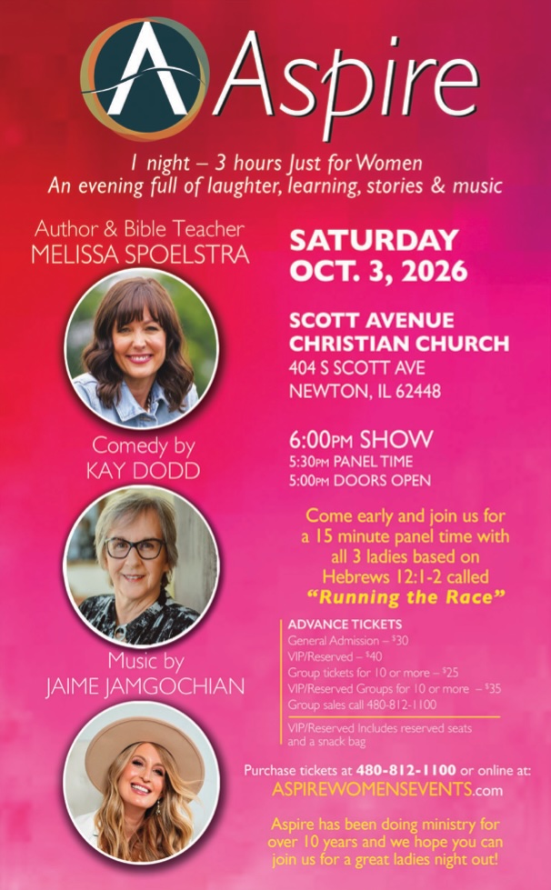 Aspire SAT Oct 3 Newton IL