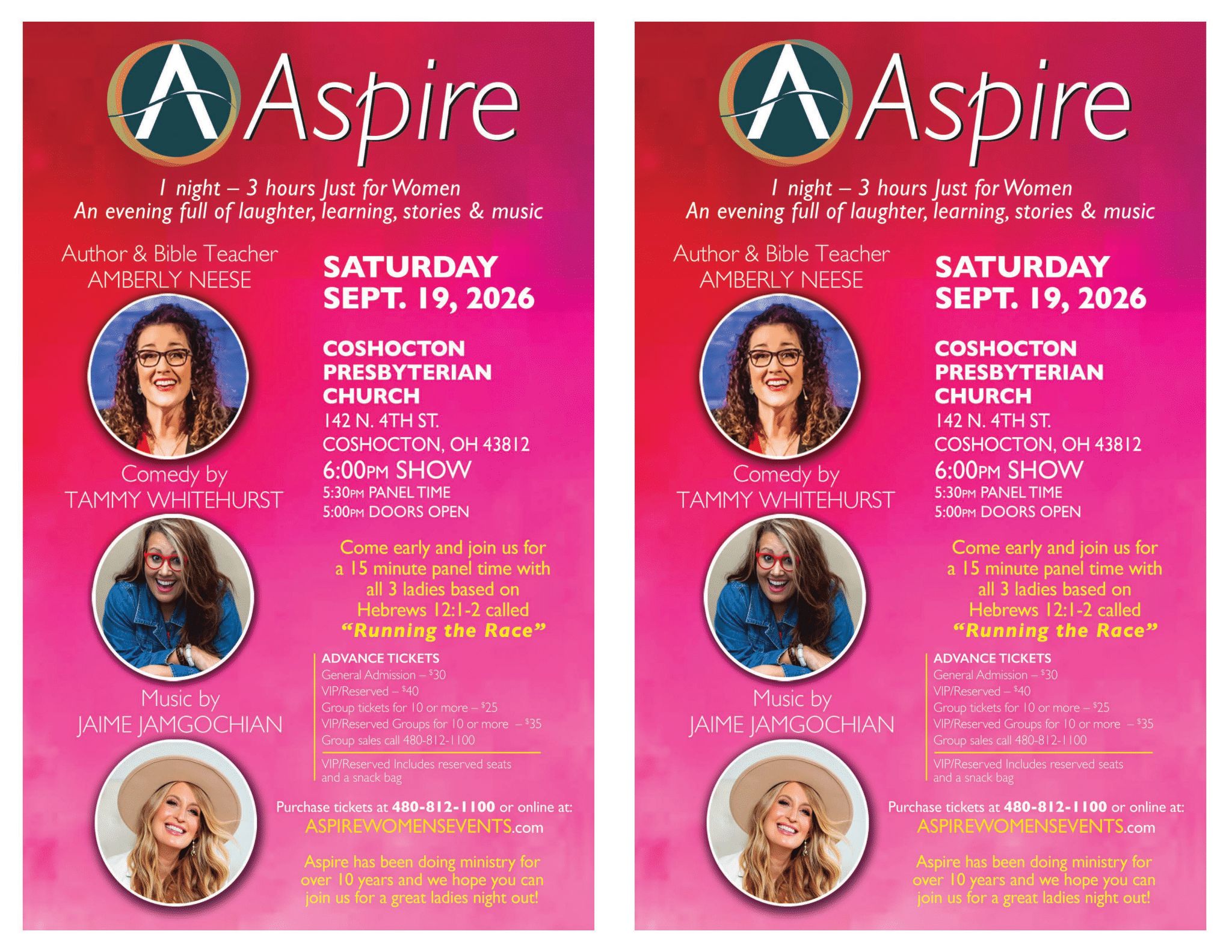 Aspire SAT Sept 19 Coshocton OH-2UP