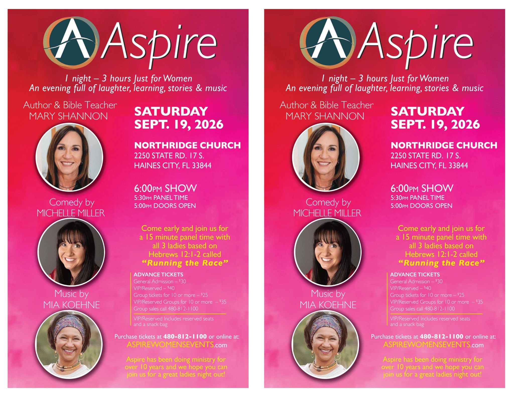 Aspire SAT Sept 19 Haines City FL-2UP