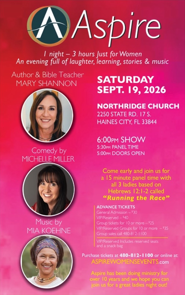 Aspire SAT Sept 19 Haines City FL