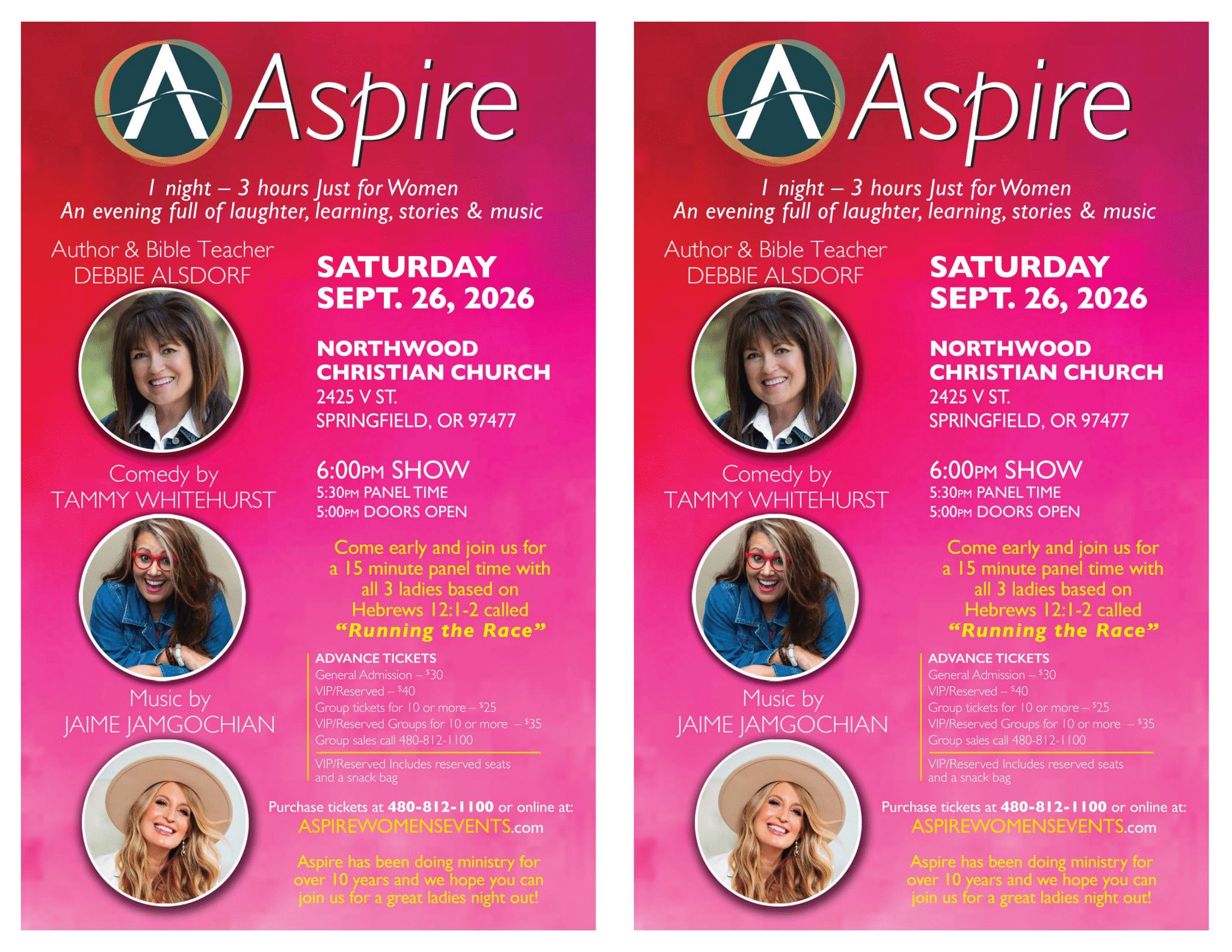 Aspire SAT Sept 26 Springfield OR-2UP