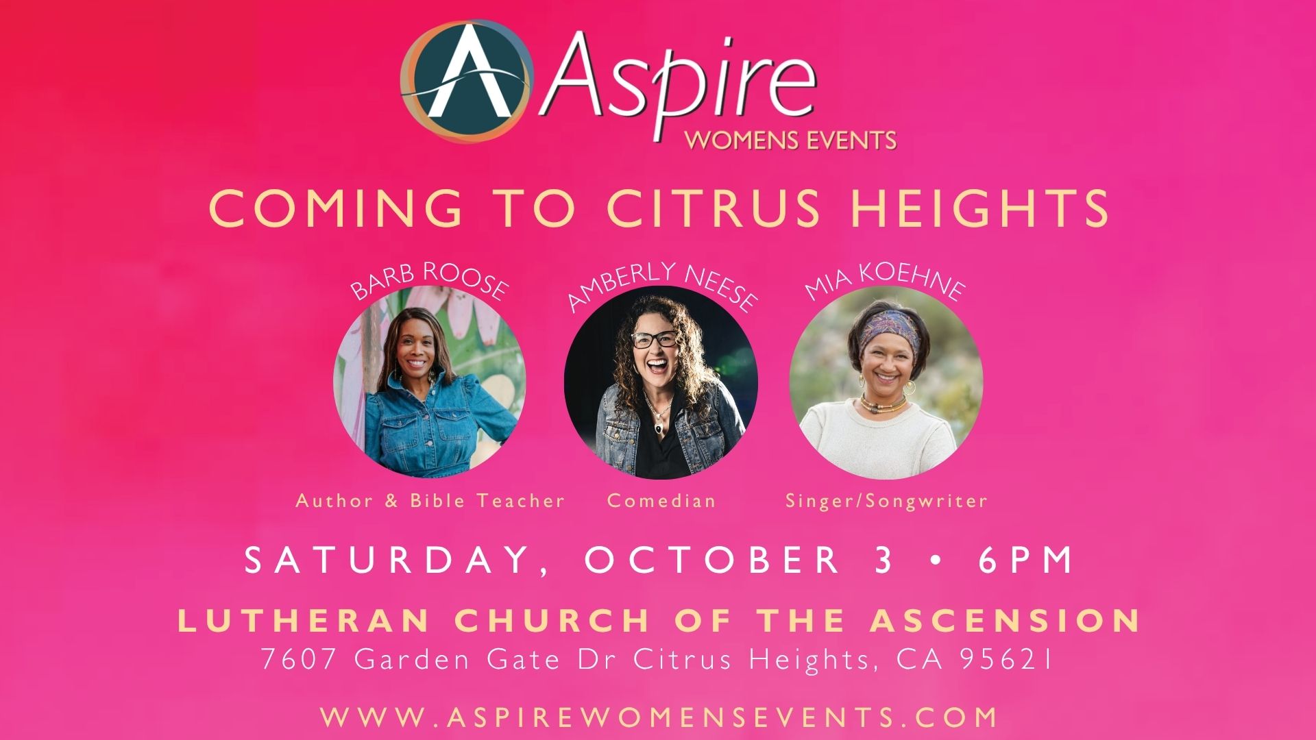 CT - Pink (Citrus Heights, CA)