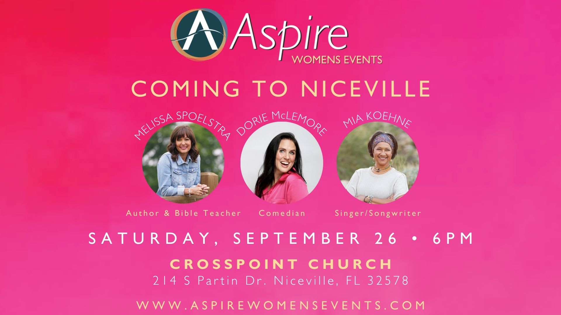 CT - Pink (Niceville, FL)